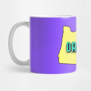 Oregon Mug